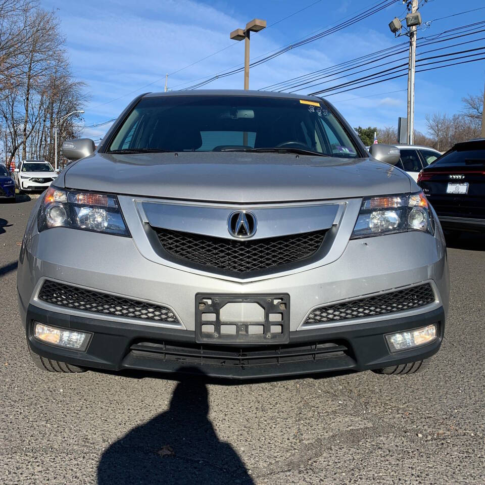 2013 Acura MDX for sale at MD MOTORCARS in Aberdeen, MD