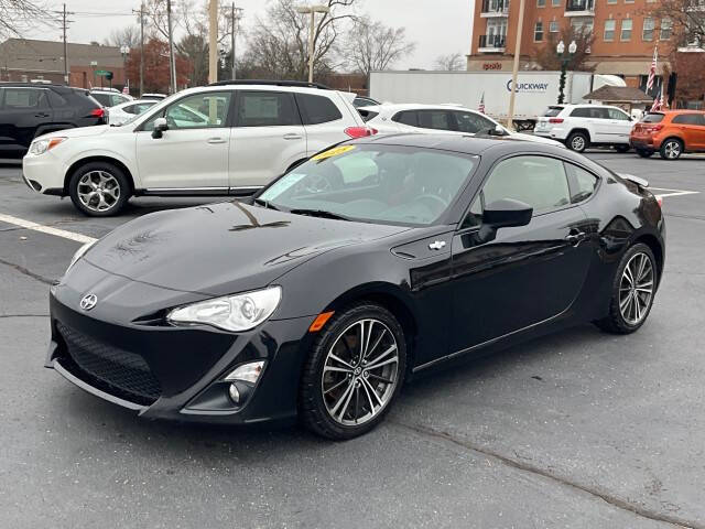 2015 Scion FR-S