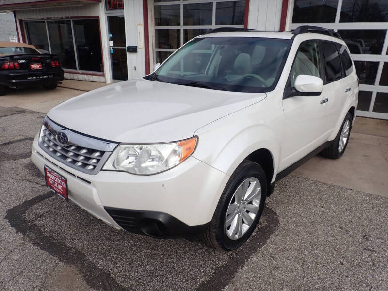 2012 Subaru Forester 2.5X Premium