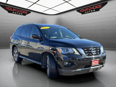 2017 Nissan Pathfinder SL