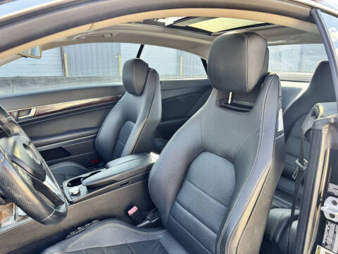 2013 Mercedes-Benz E-Class E 350 4MATIC