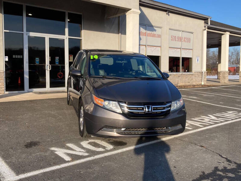 2014 Honda Odyssey EX-L