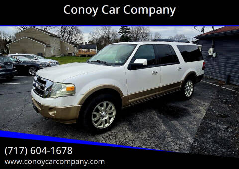 2011 Ford Expedition EL for sale at Conoy Car Company in Bainbridge PA