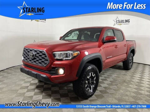 2021 Toyota Tacoma for sale at Pedro @ Starling Chevrolet in Orlando FL