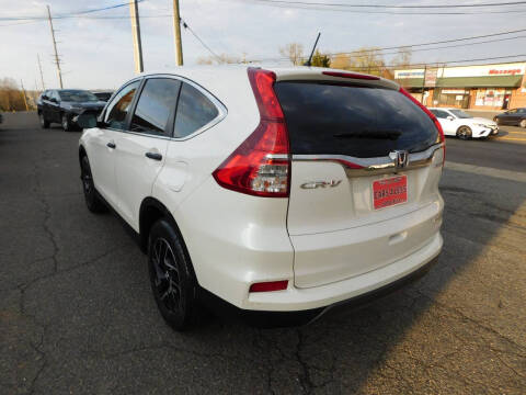 2016 Honda CR-V SE