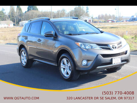 2013 Toyota RAV4 XLE