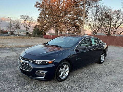 2018 Chevrolet Malibu LS