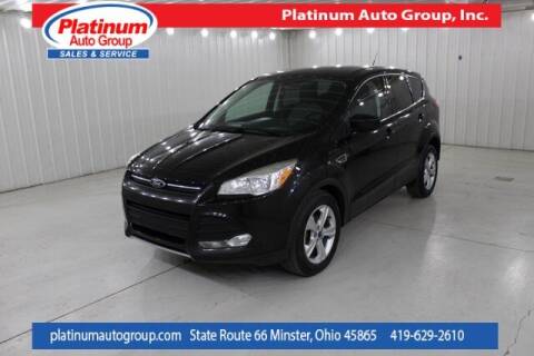 2014 Ford Escape for sale at Platinum Auto Group Inc. in Minster OH