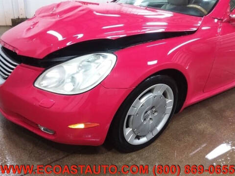 2002 Lexus SC 430