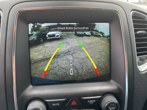 2018 Dodge Durango Citadel