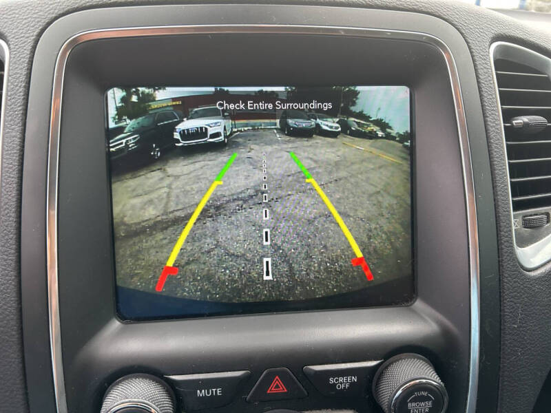 2018 Dodge Durango Citadel