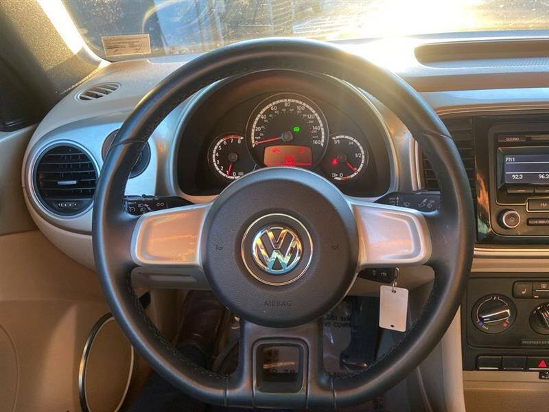 2013 Volkswagen Beetle Convertible