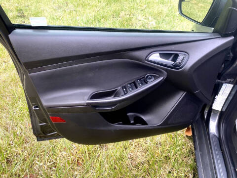 2018 Ford Focus SE