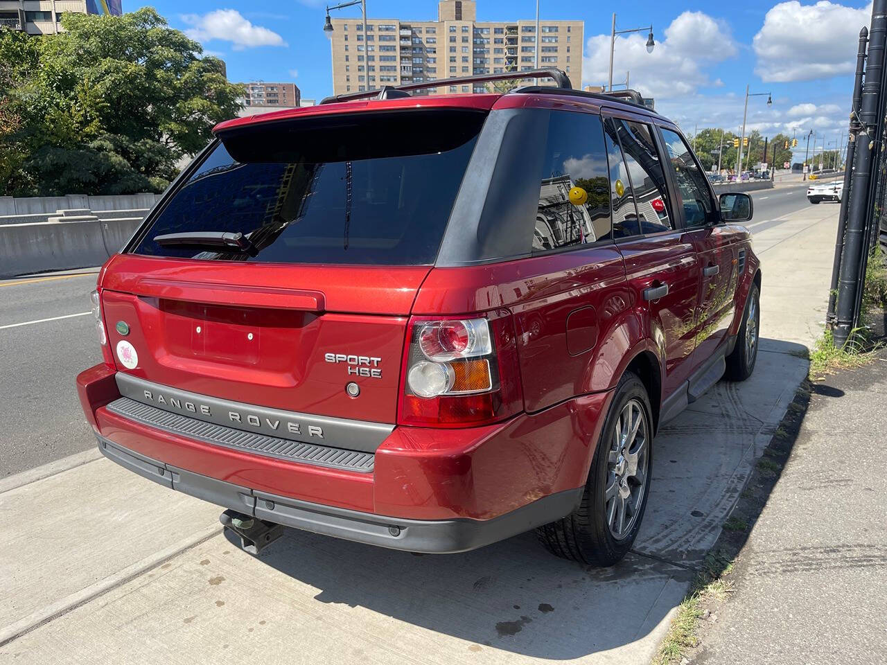 2008 Land Rover Range Rover Sport for sale at Q Cars Auto in Jersey City, NJ