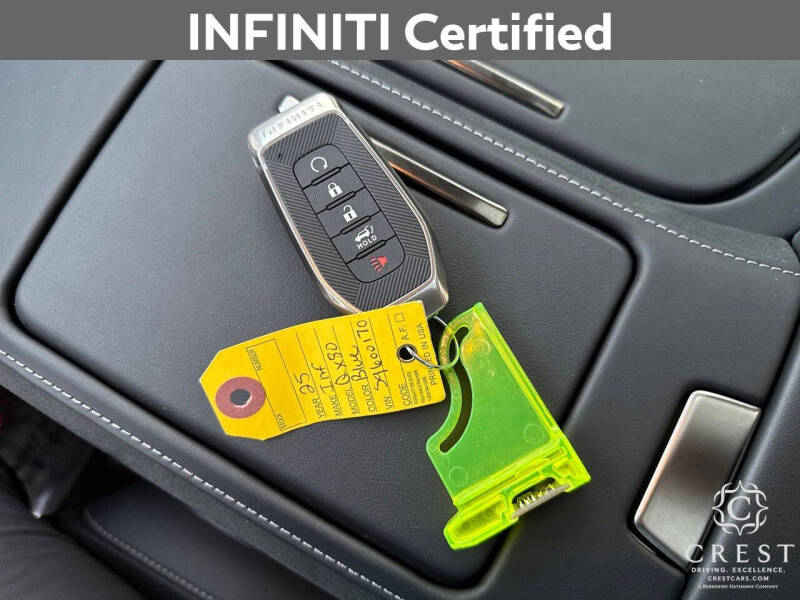 2025 Infiniti QX80 Autograph