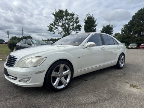 2008 Mercedes-Benz S-Class S 550 4MATIC