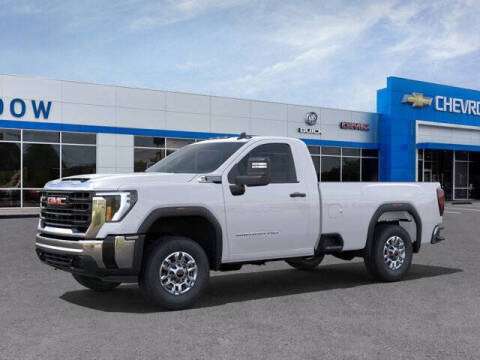 2025 GMC Sierra 2500HD Pro