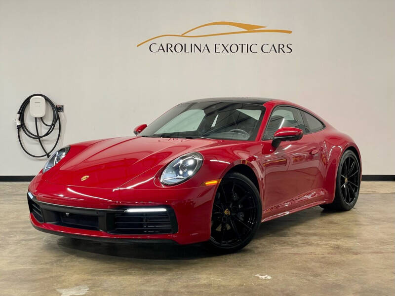 2022 Porsche 911 for sale at Carolina Exotic Cars & Consignment Center in Raleigh NC