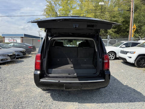 2016 Chevrolet Tahoe LTZ