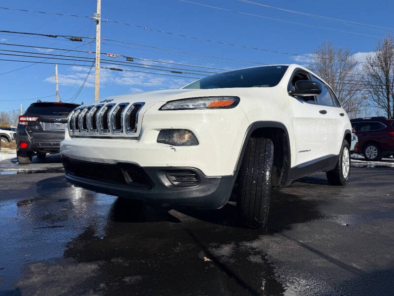 2014 Jeep Cherokee Sport