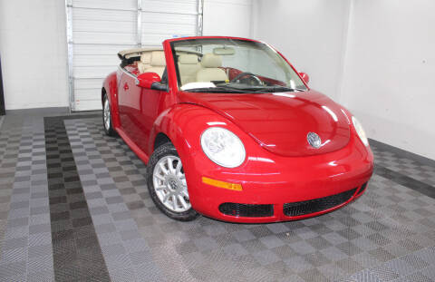 2006 Volkswagen New Beetle Convertible for sale at Bavaria Auto Sales Inc in Charlotte NC