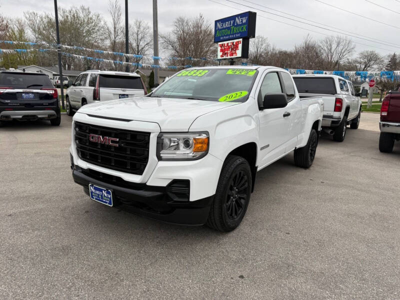 2022 GMC Canyon Elevation Standard