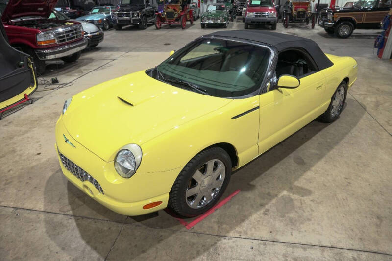 2002 Ford Thunderbird Deluxe