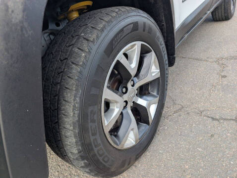 2015 Jeep Cherokee Trailhawk