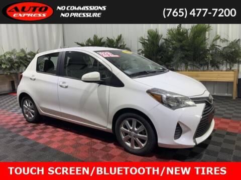 2015 Toyota Yaris for sale at Auto Express in Lafayette IN