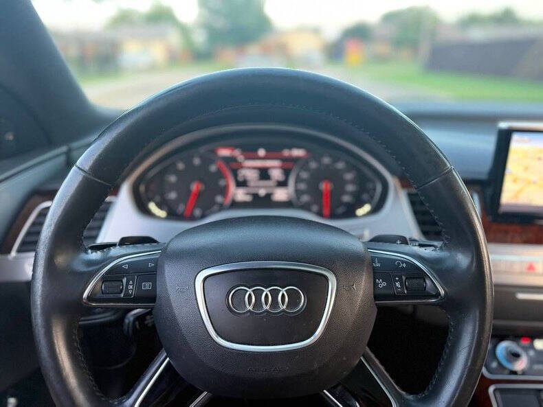 2014 Audi A8 4.0T quattro