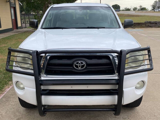 2007 Toyota Tacoma for sale at BANKERS AUTOS in Denton, TX