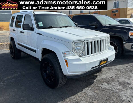 2011 Jeep Liberty for sale at Adams Motors Sales in Price UT