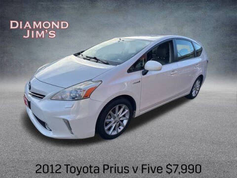 2012 Toyota Prius v for sale at Diamond Jim's West Allis in West Allis WI