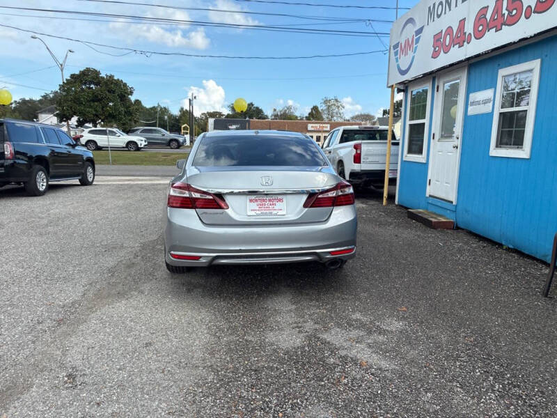 2017 Honda Accord EX-L