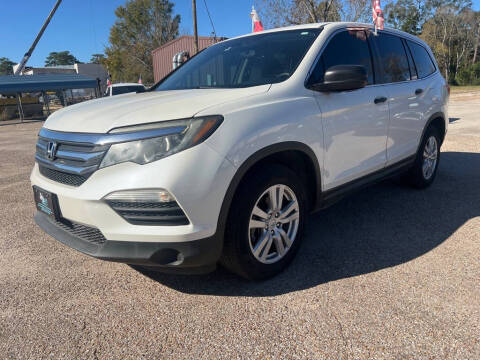 2017 Honda Pilot for sale at Javy Auto Sales in Cleveland TX