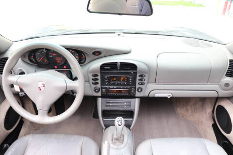 2003 Porsche 911 Carrera