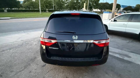 2012 Honda Odyssey EX-L