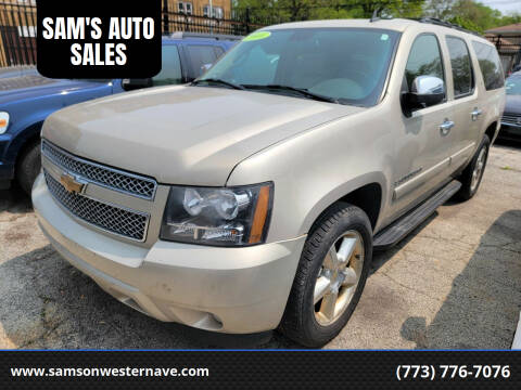 2008 Chevrolet Suburban for sale at SAM'S AUTO SALES in Chicago IL