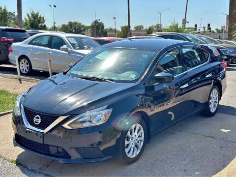 2018 Nissan Sentra for sale at ERS Motors, LLC. in Bridgeton MO