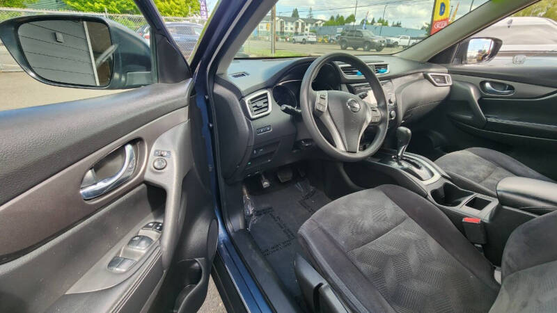 2016 Nissan Rogue S