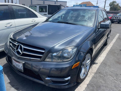 2014 Mercedes-Benz C-Class