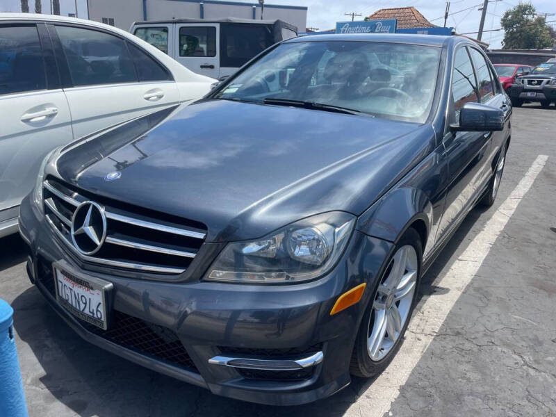 2014 Mercedes-Benz C-Class