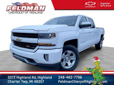 2016 Chevrolet Silverado 1500