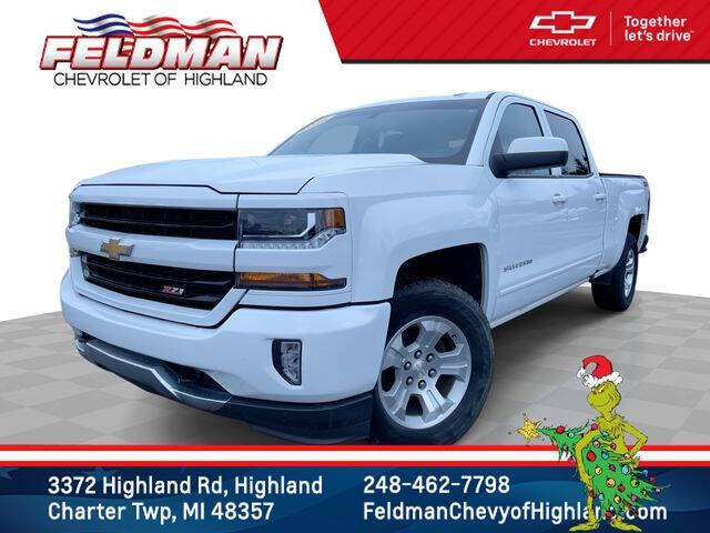 2016 Chevrolet Silverado 1500