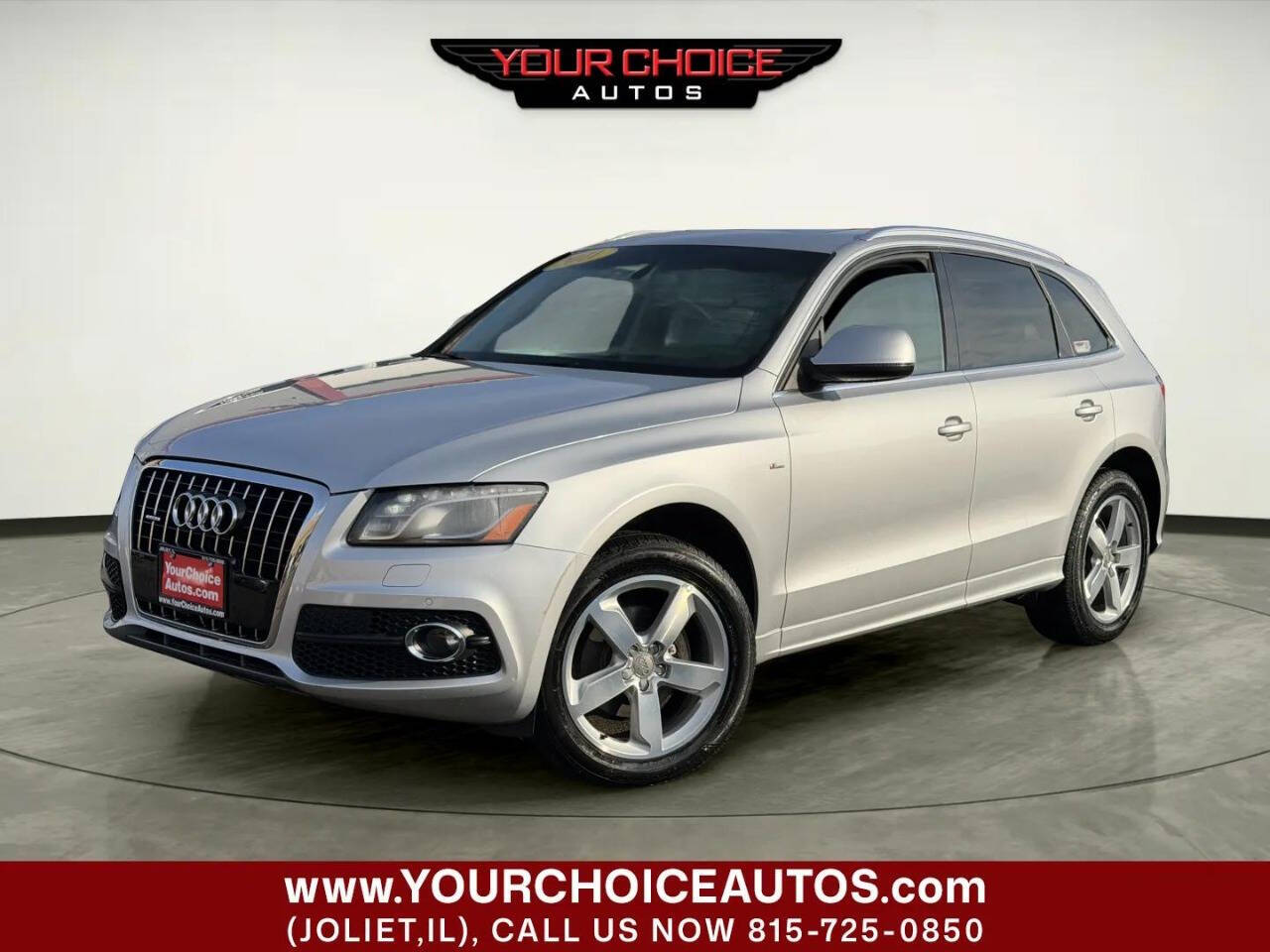 2011 Audi Q5 3.2 quattro Premium Plus AWD 4dr SUV's photo