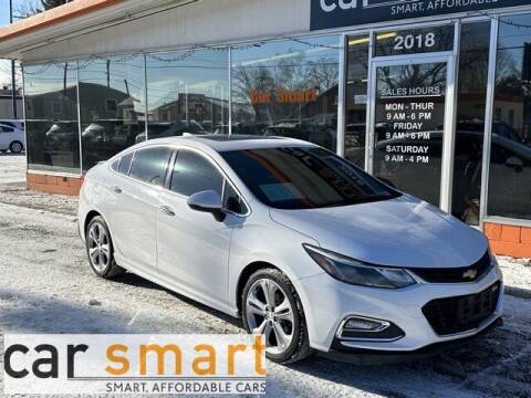 2017 Chevrolet Cruze for sale at Car Smart in Wausau WI