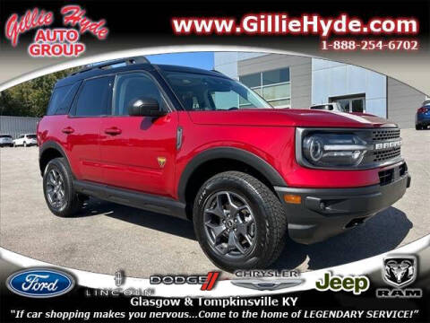 2021 Ford Bronco Sport for sale at Gillie Hyde Auto Group in Glasgow KY