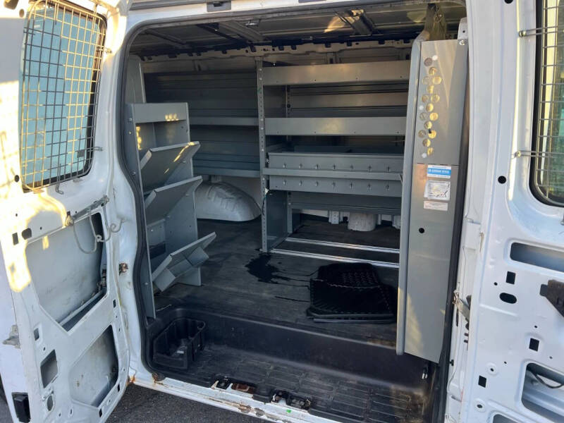 2015 Chevrolet Express 2500