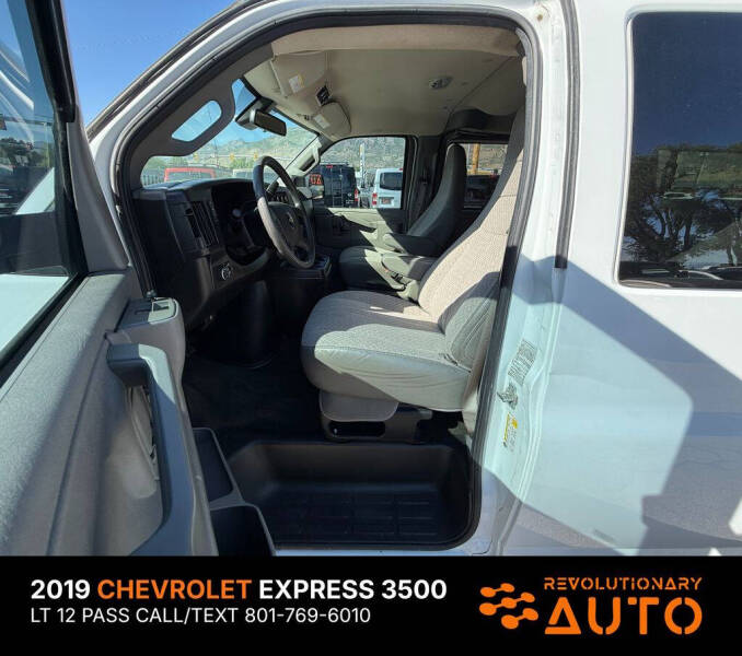 2019 Chevrolet Express LT 3500