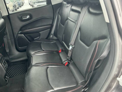 2018 Jeep Compass Trailhawk